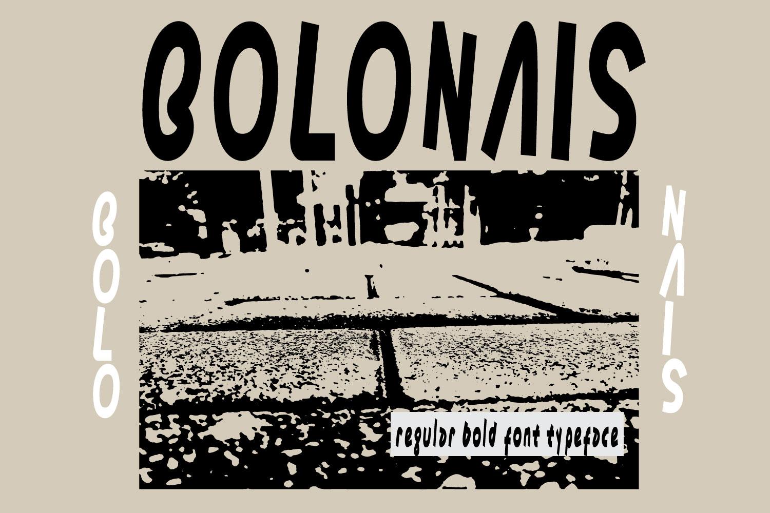 Bolonais Font