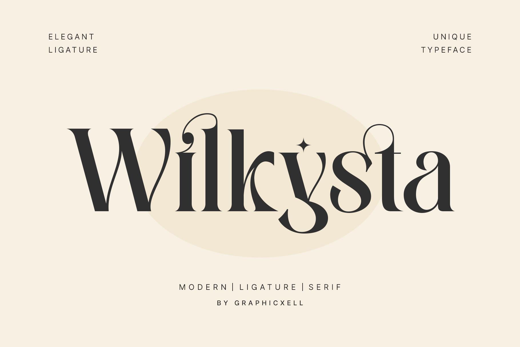 Wilkista Font