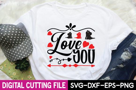 Love You Svg