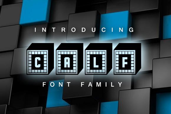 Calf Font
