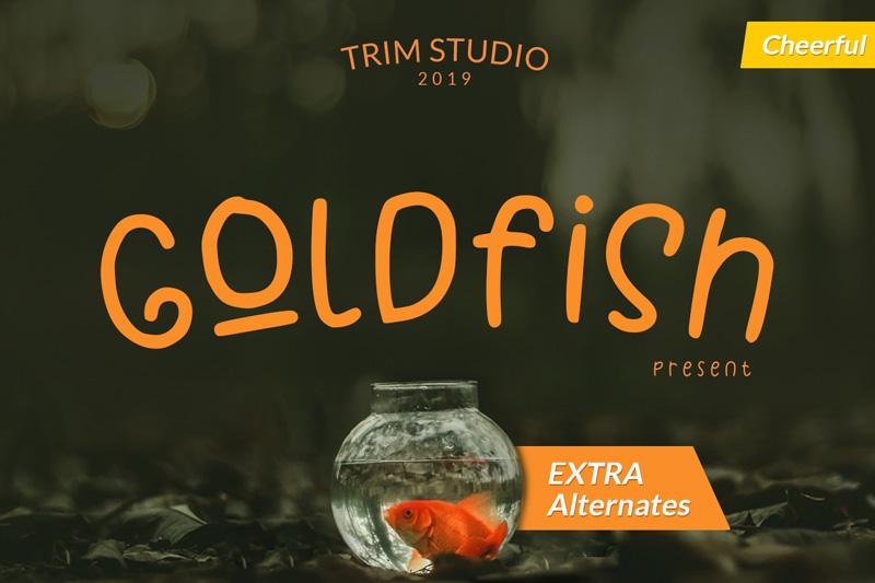 Goldfish Font