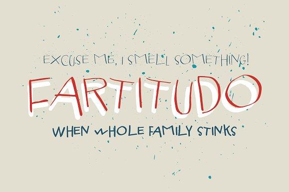 Fartitudo Font