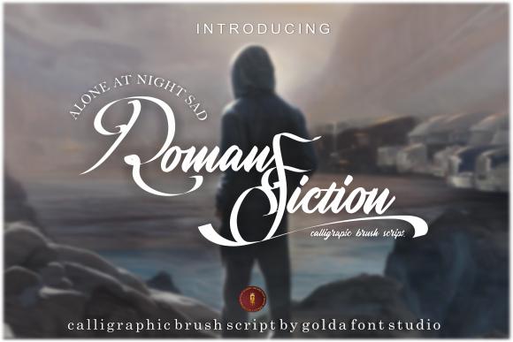 Roman Fiction Font