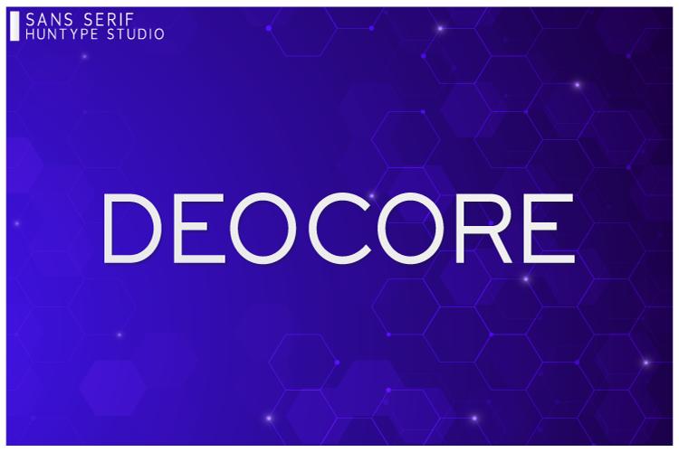 Deocore Font