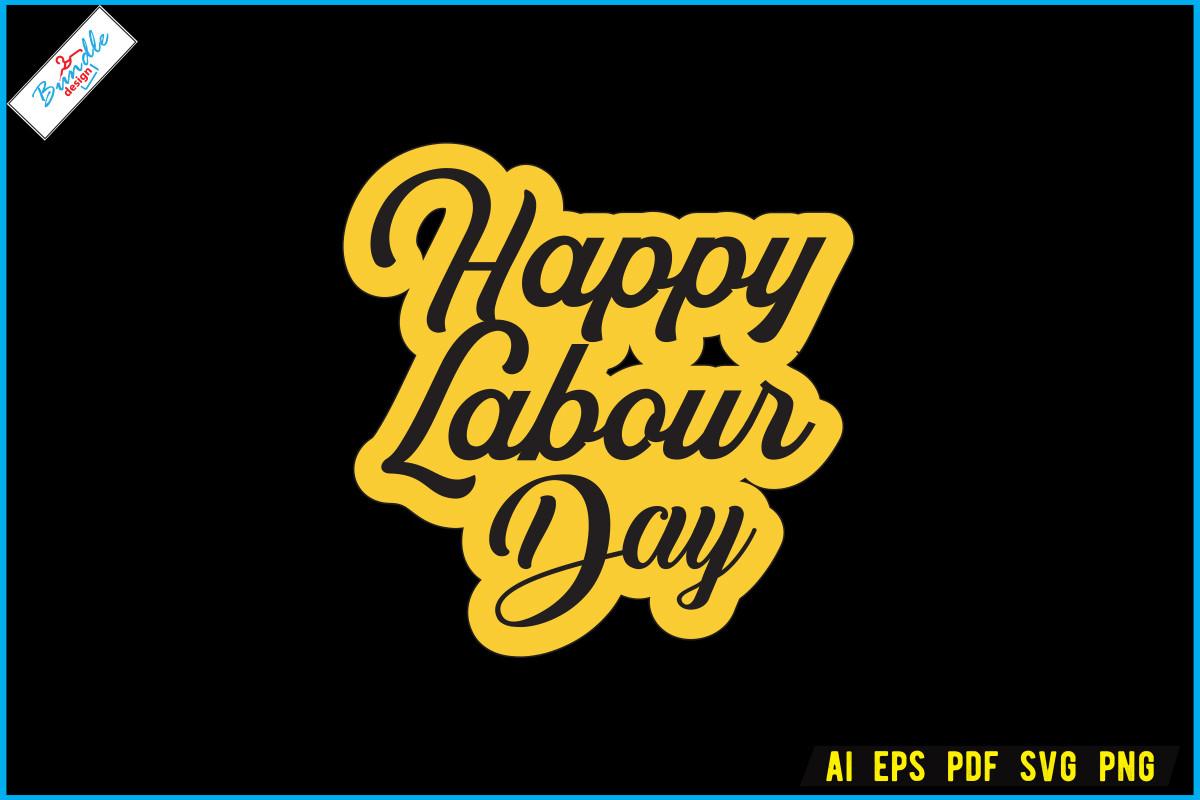 Labor Day SVG T Shirt Design