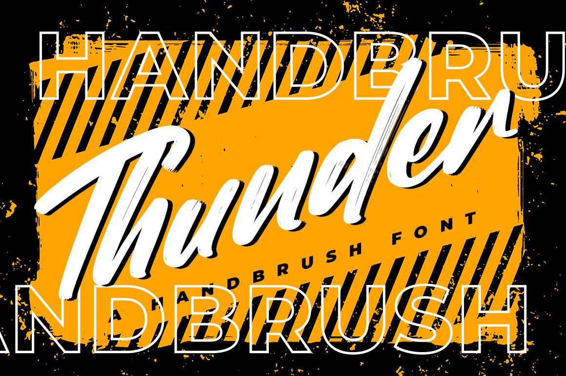 Thunder Font
