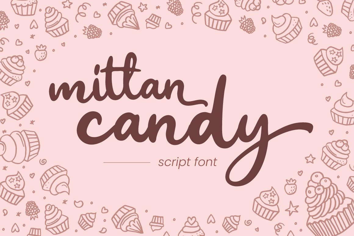 Mittan Candy Font