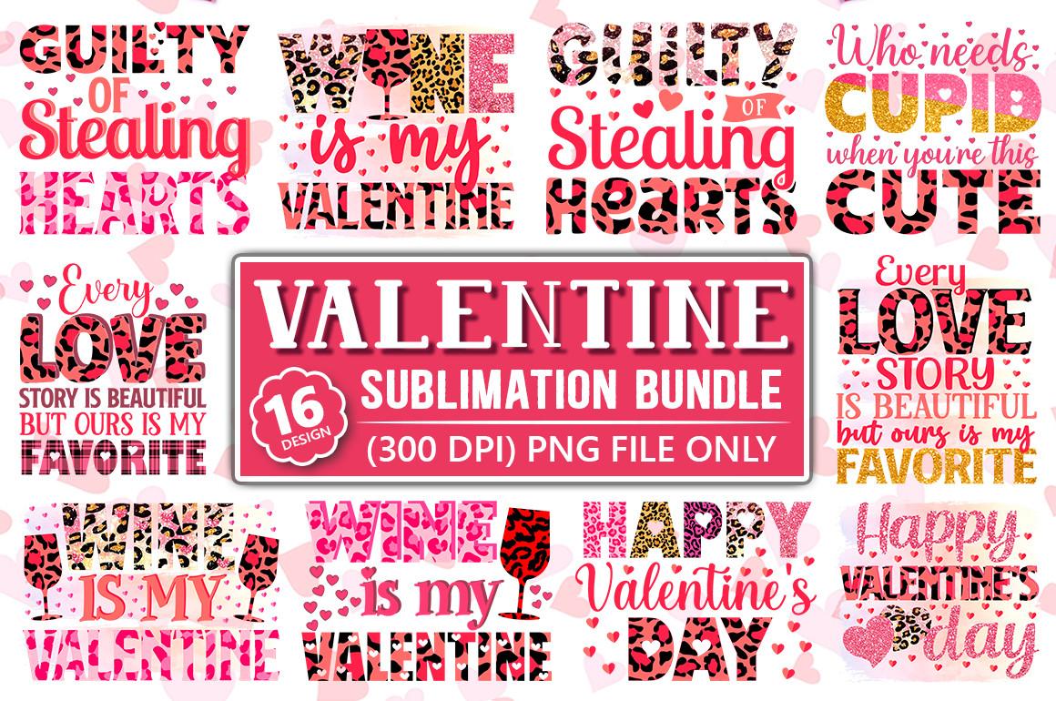 Valentine's Day Sublimation Bundle