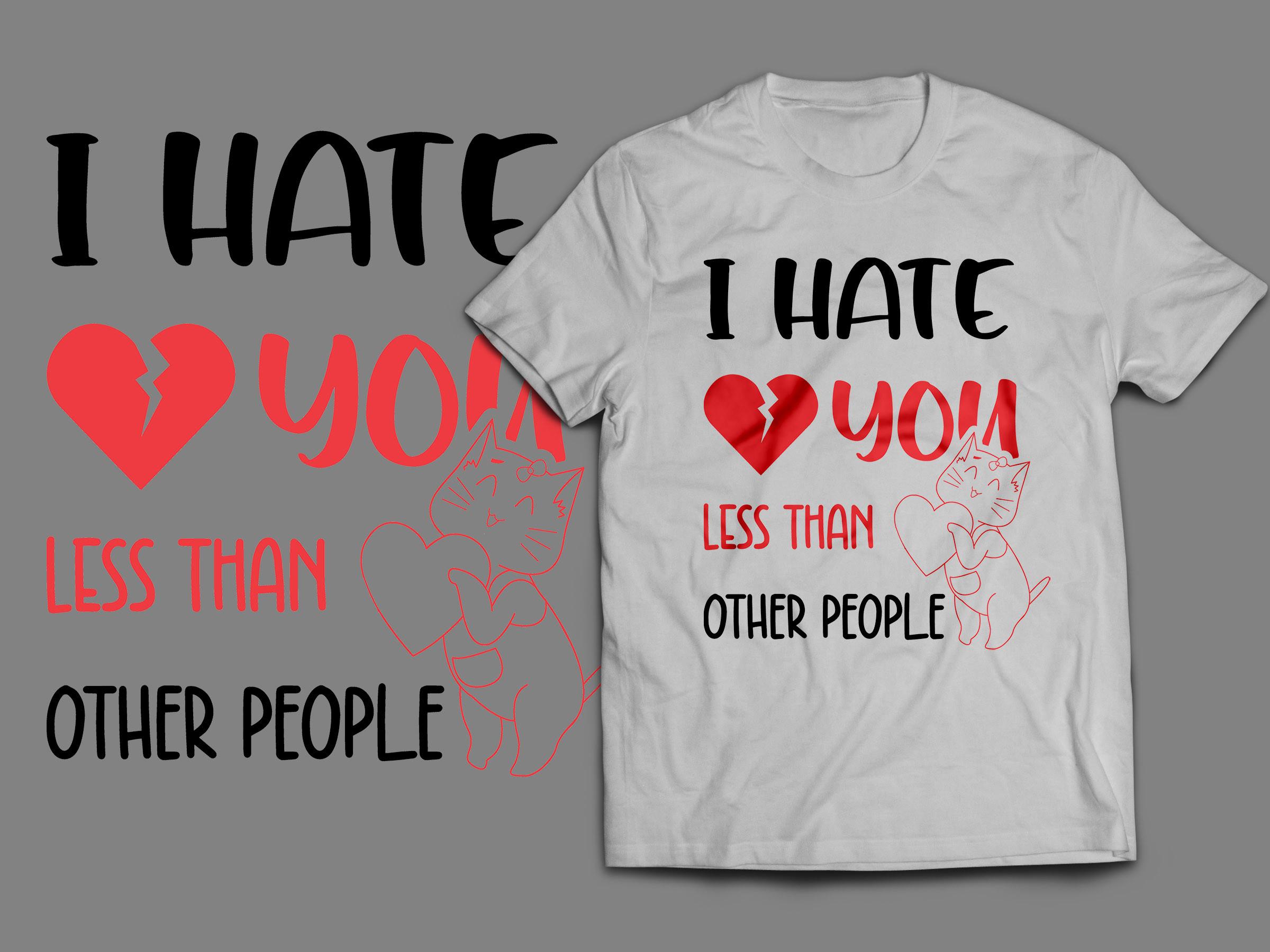 Valentines Tshirt Design Craft
