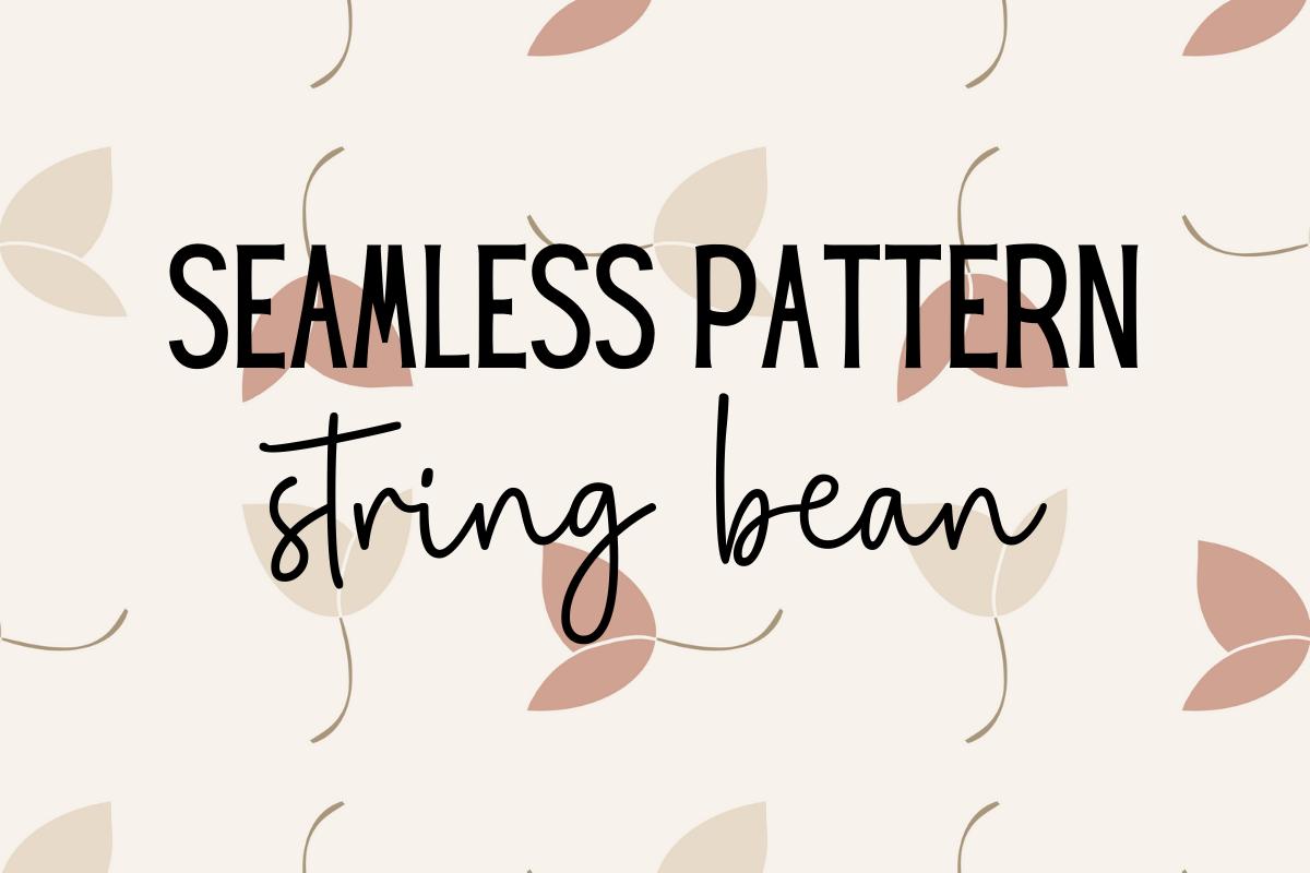 Soft Tulips Seamless Pattern