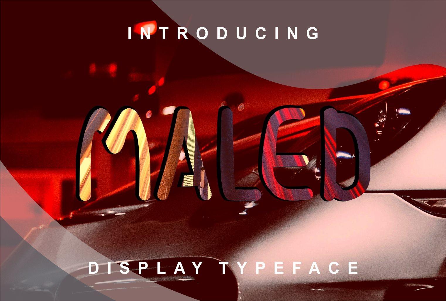 Maled Font