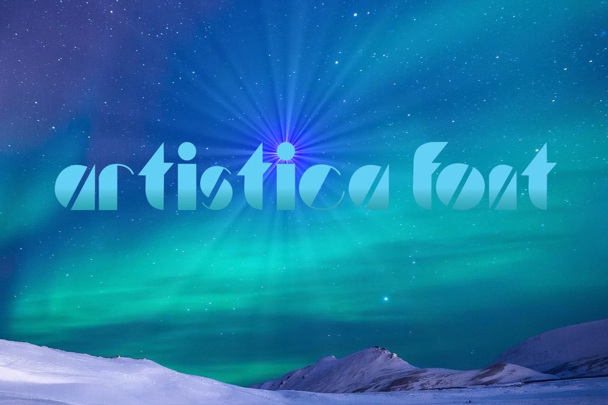 Artistica Font