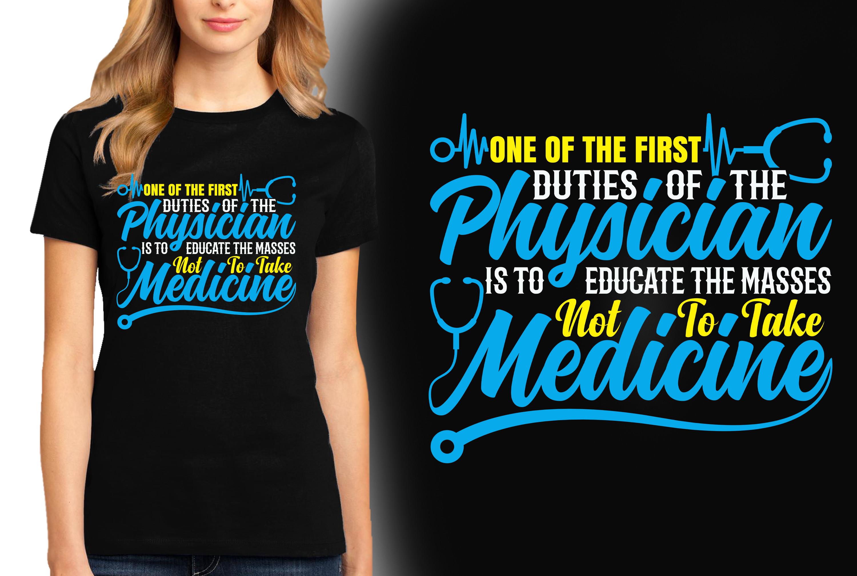 T-Shirt & MUG Design for Doctors’ Day
