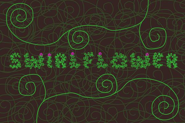 Swirlflower Font