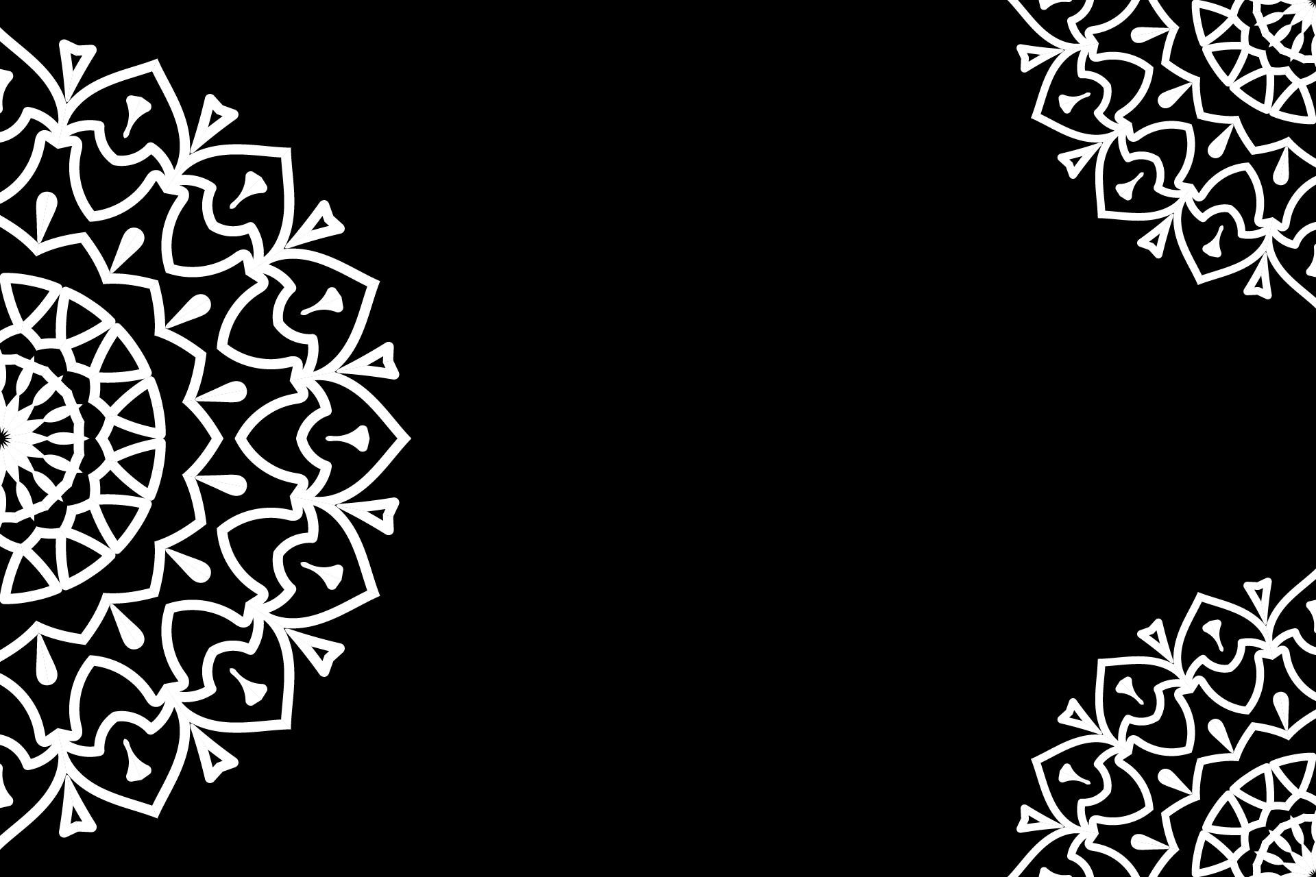 Background Mandala Ornament Design