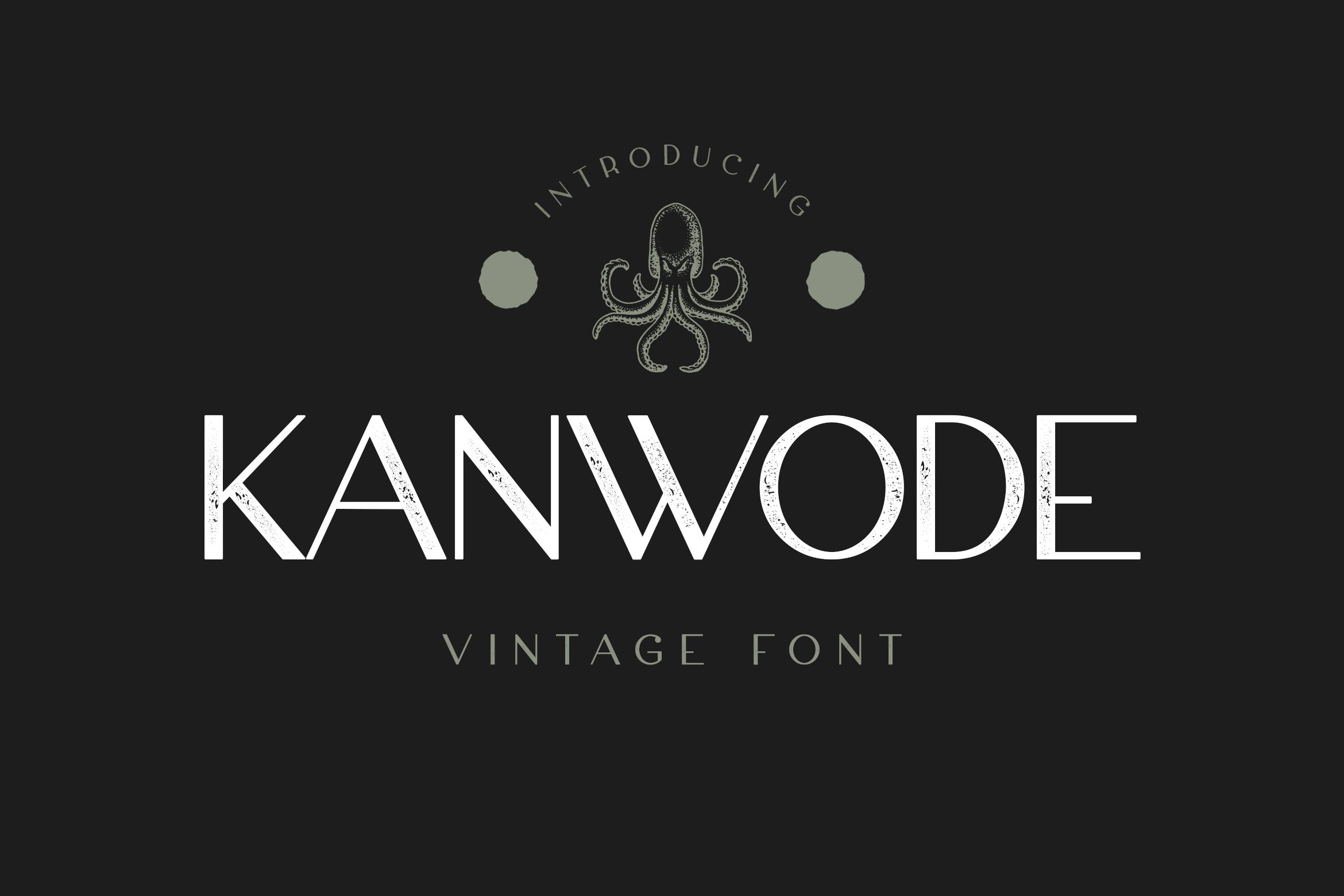 Kanwode Font