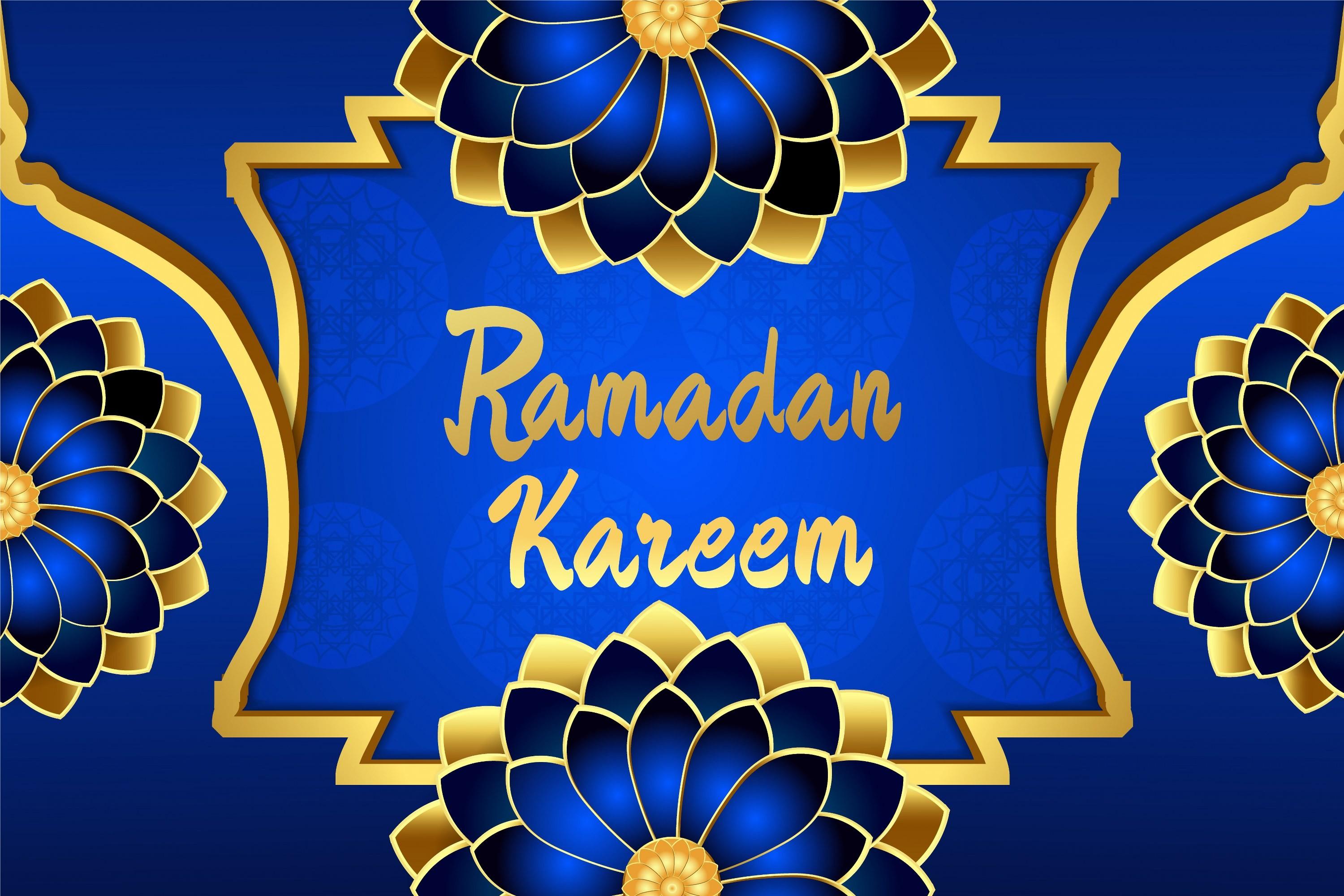 Ramadan Kareem Islamic Background