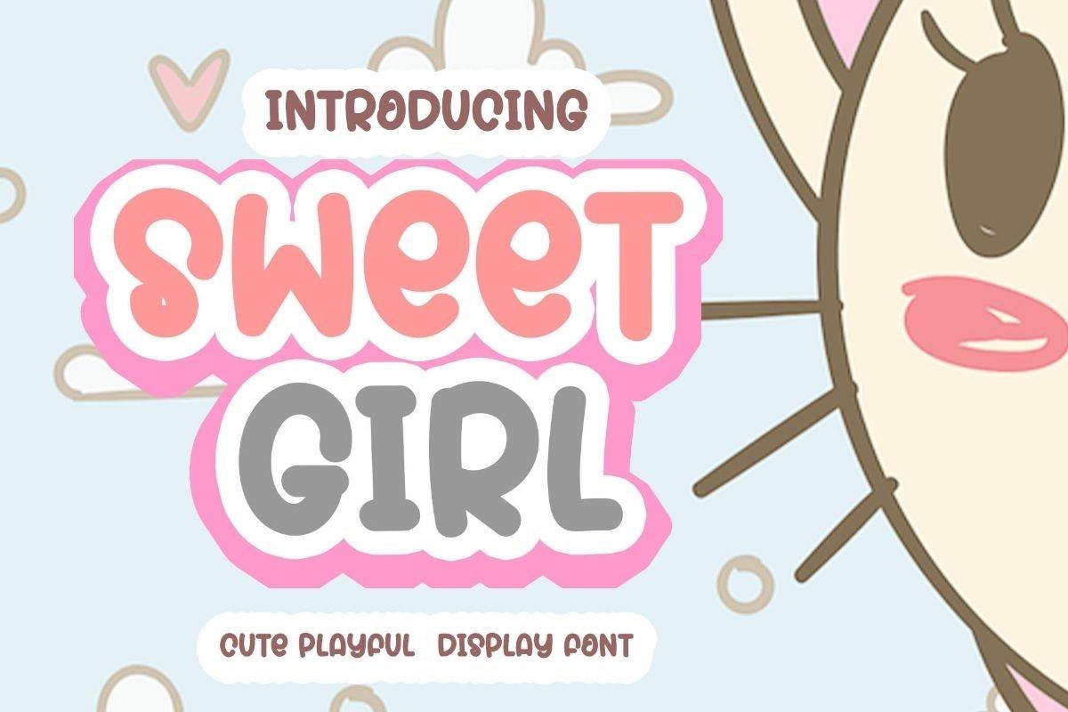 Sweet Girl Font