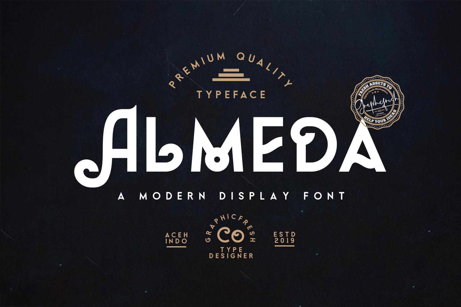 Almeda Font
