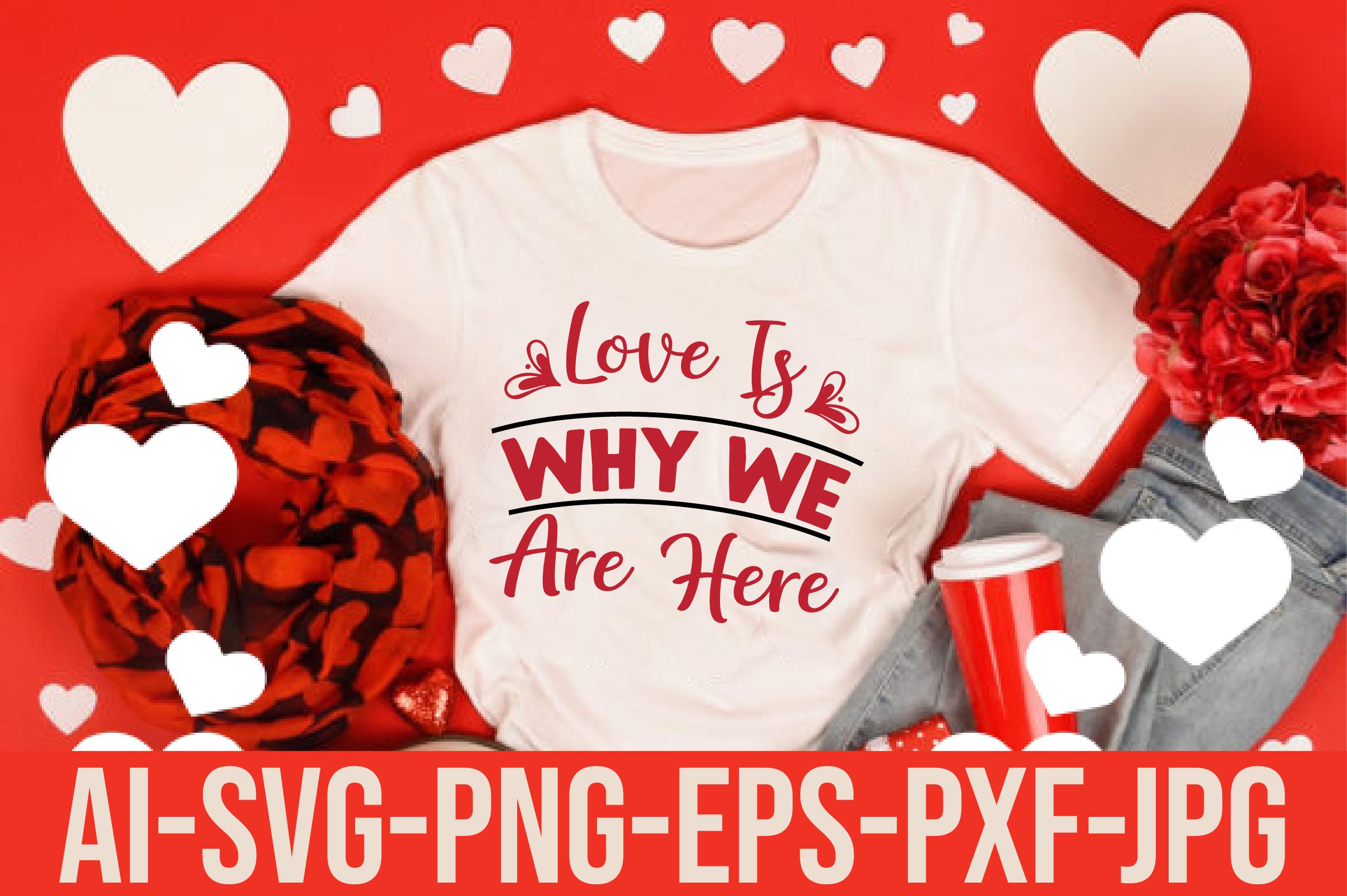 Love is Why We Are Here