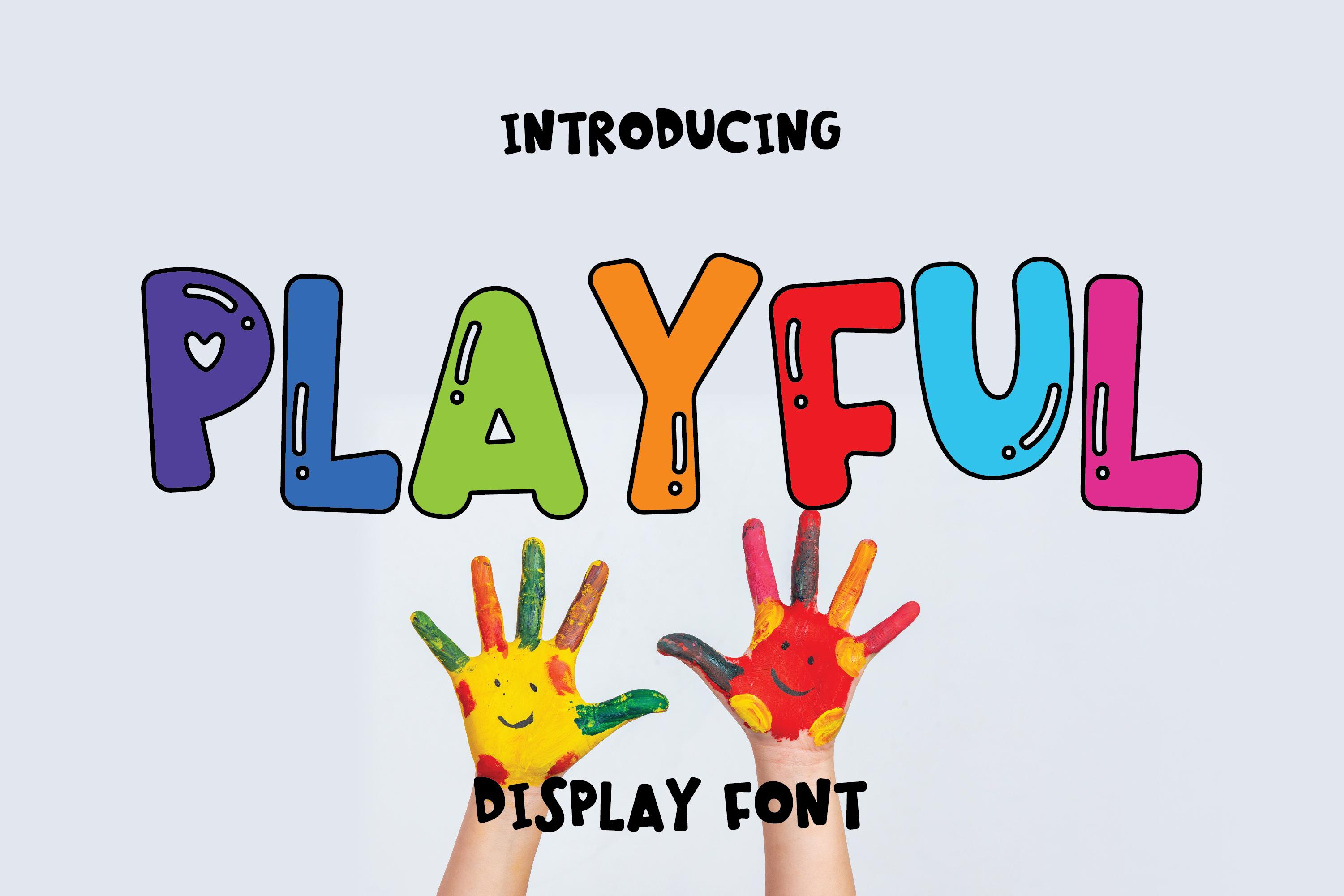 Playful Font