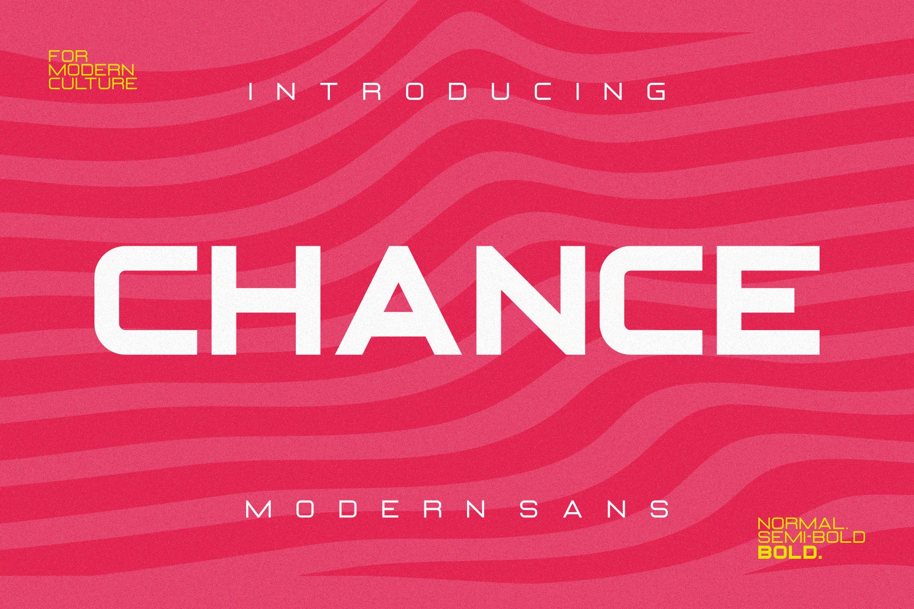 Chance Font