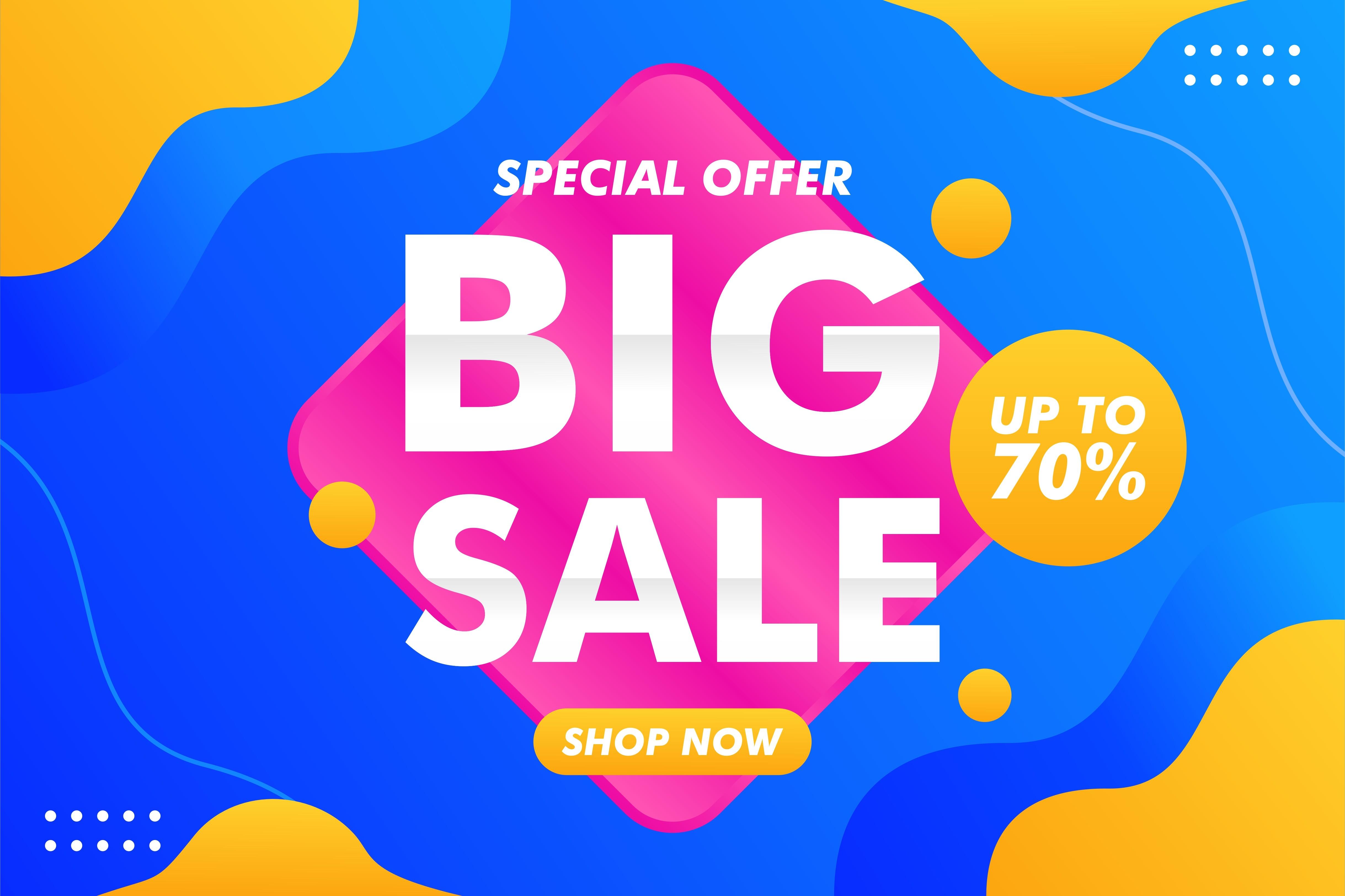 Big Sale Banner