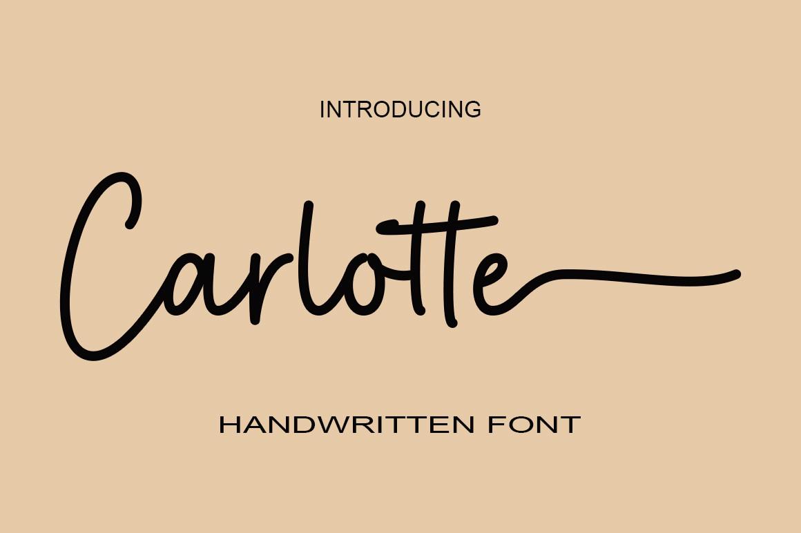 Carlotte Font