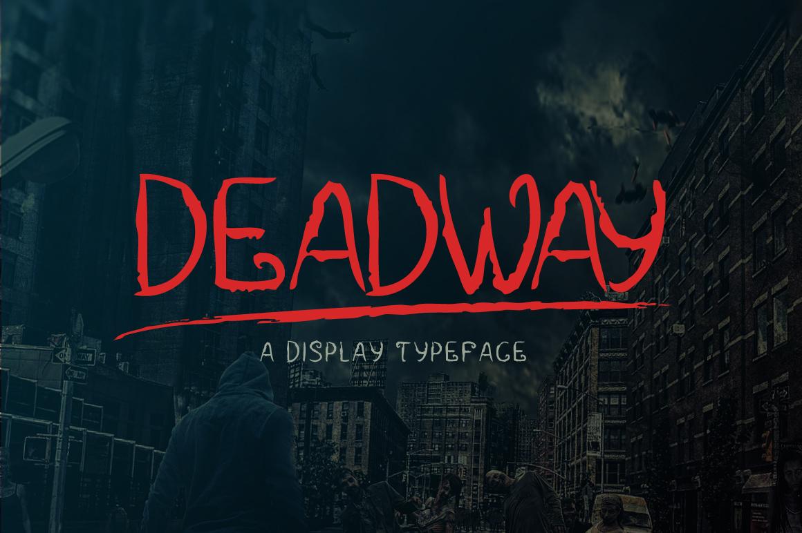 Deadway Font