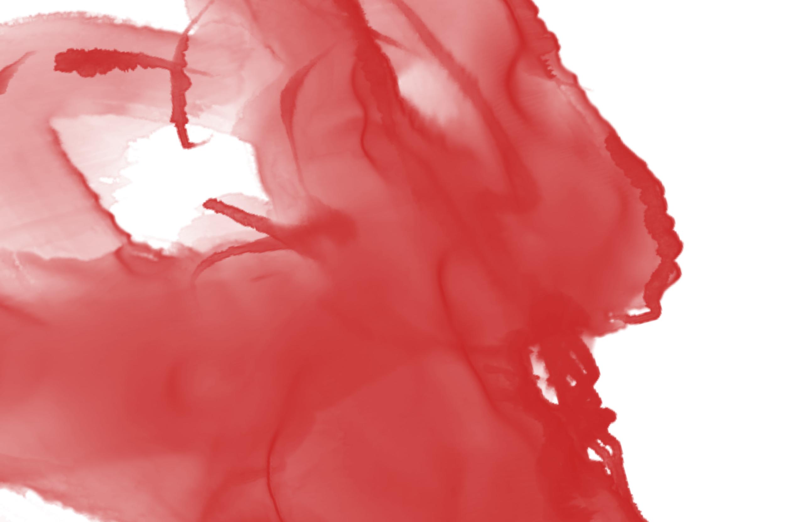 Watercolor Stains Wedding