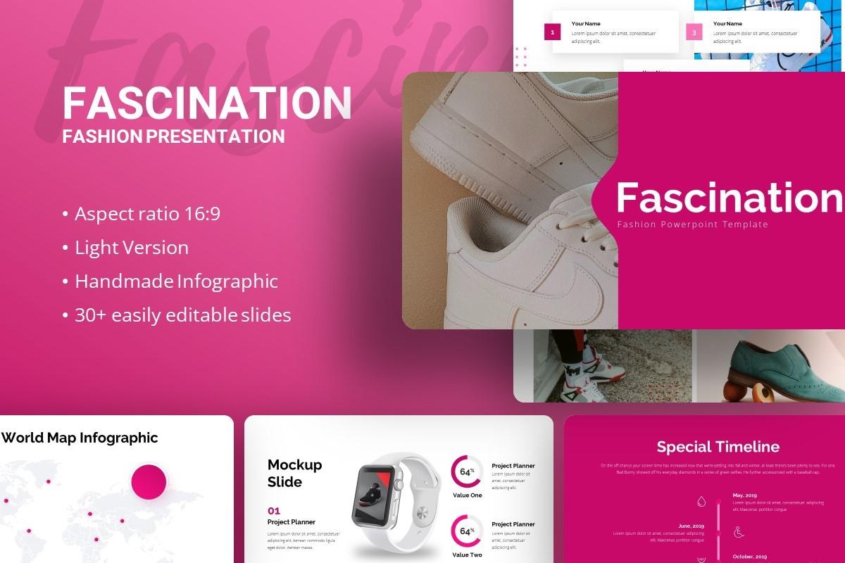 Presentation Template - Fascination