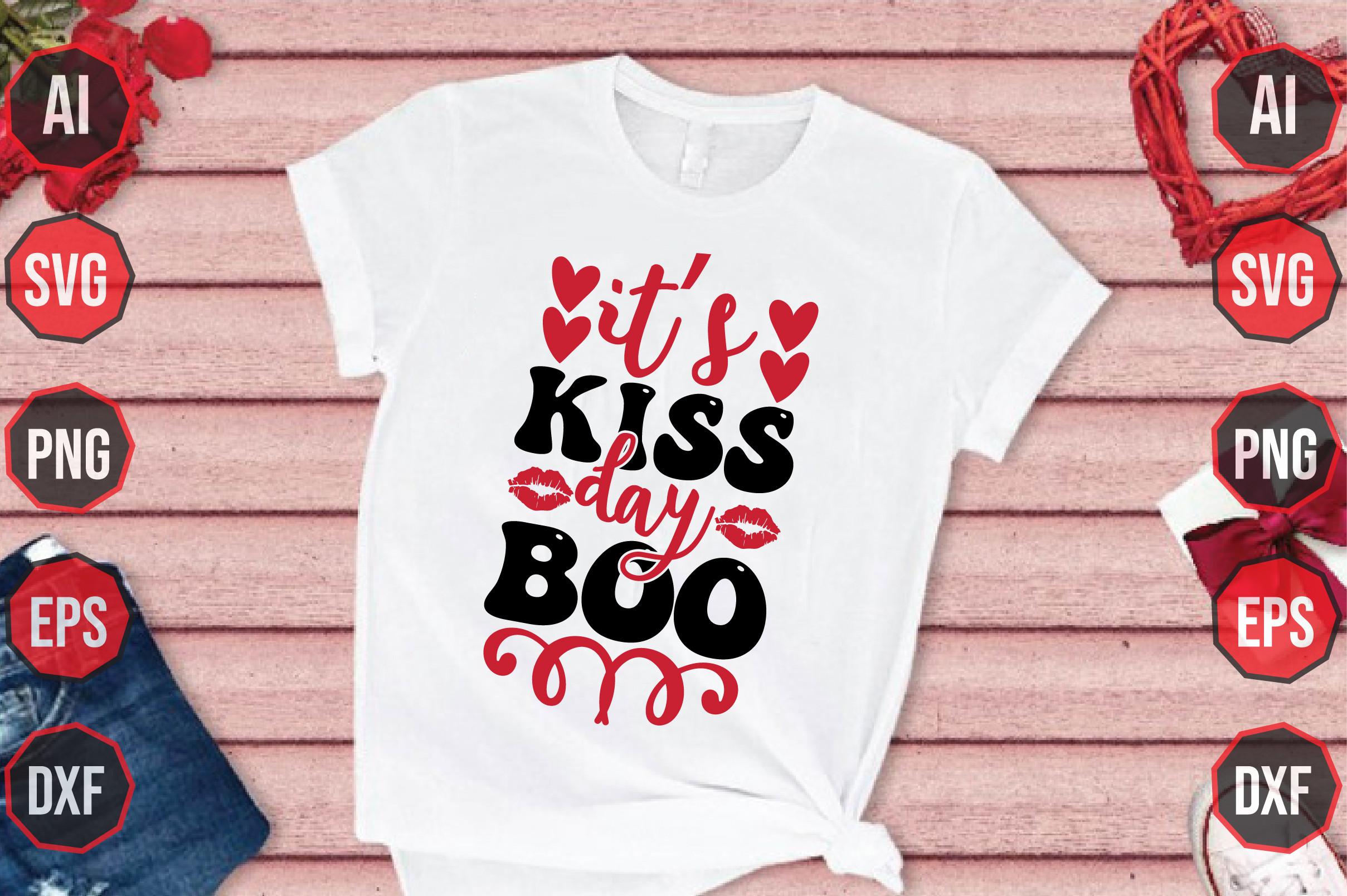 It’s Kiss Day Boo