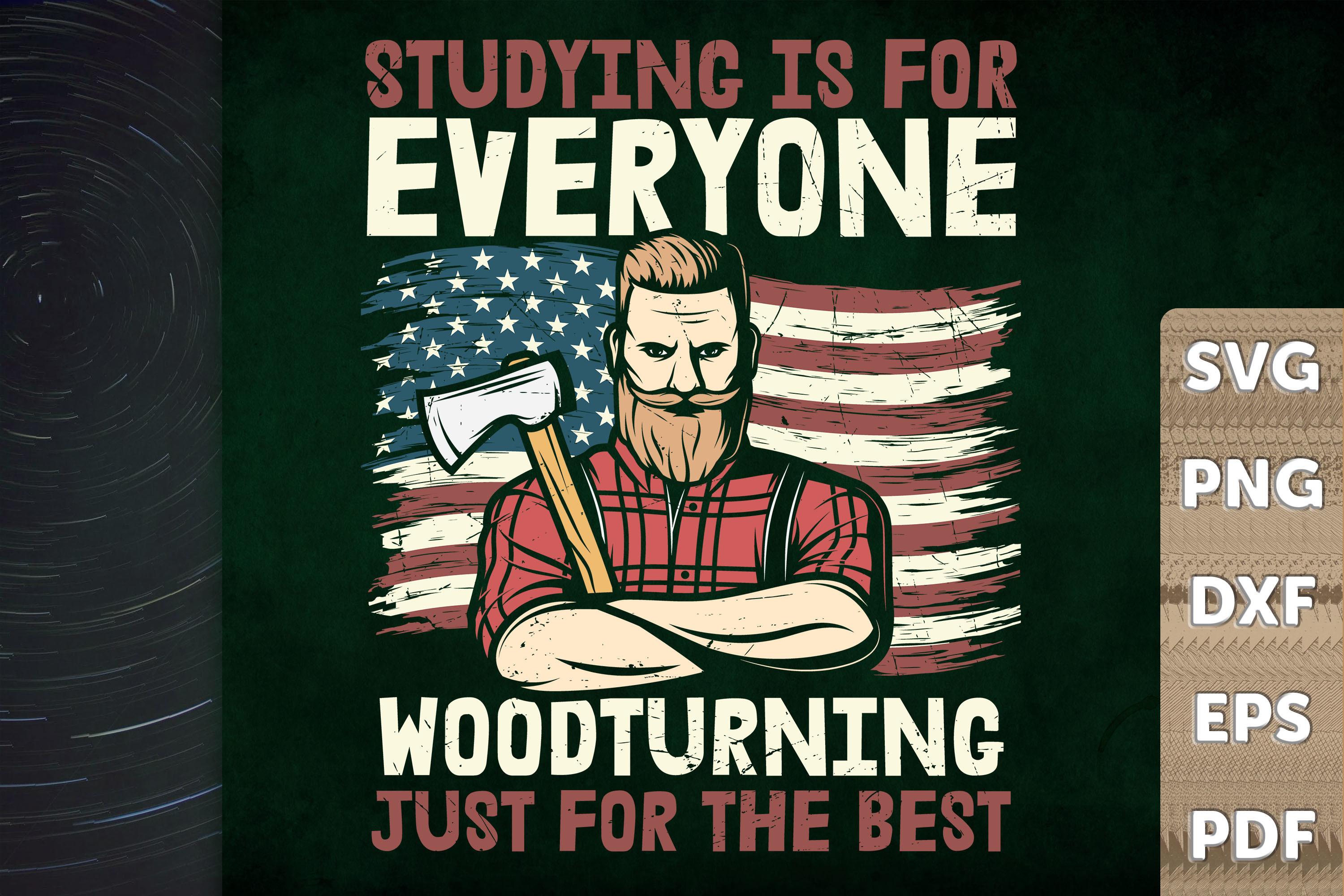 Studying for Everyone Woodturning