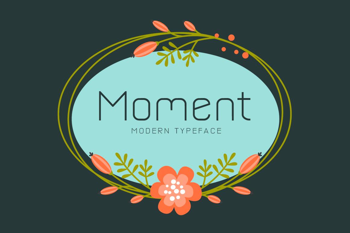 Moment Font