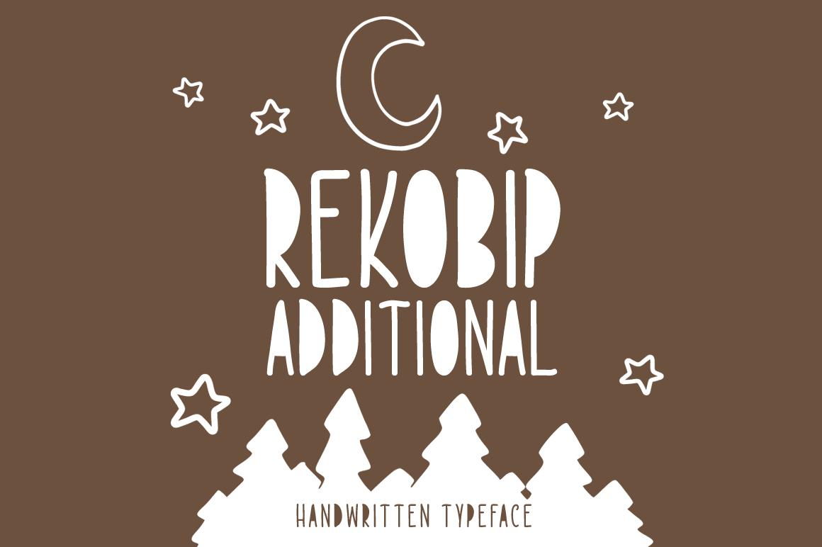 Rekobip Additional Font