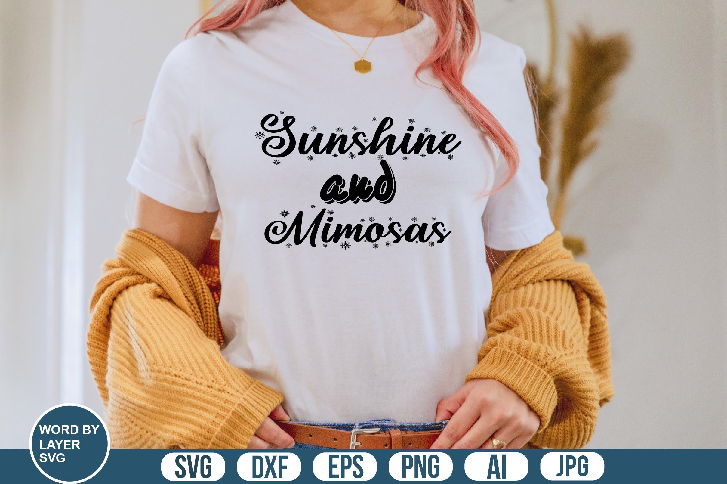 Sunshine and Mimosas