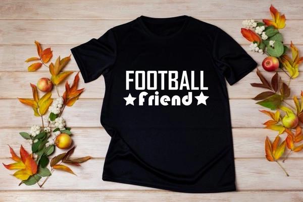 Football Family Svg Design, Football Fri