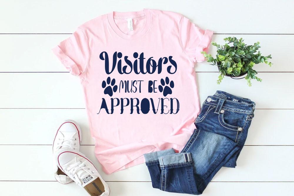 Cat Svg Design, Visitors Must Be