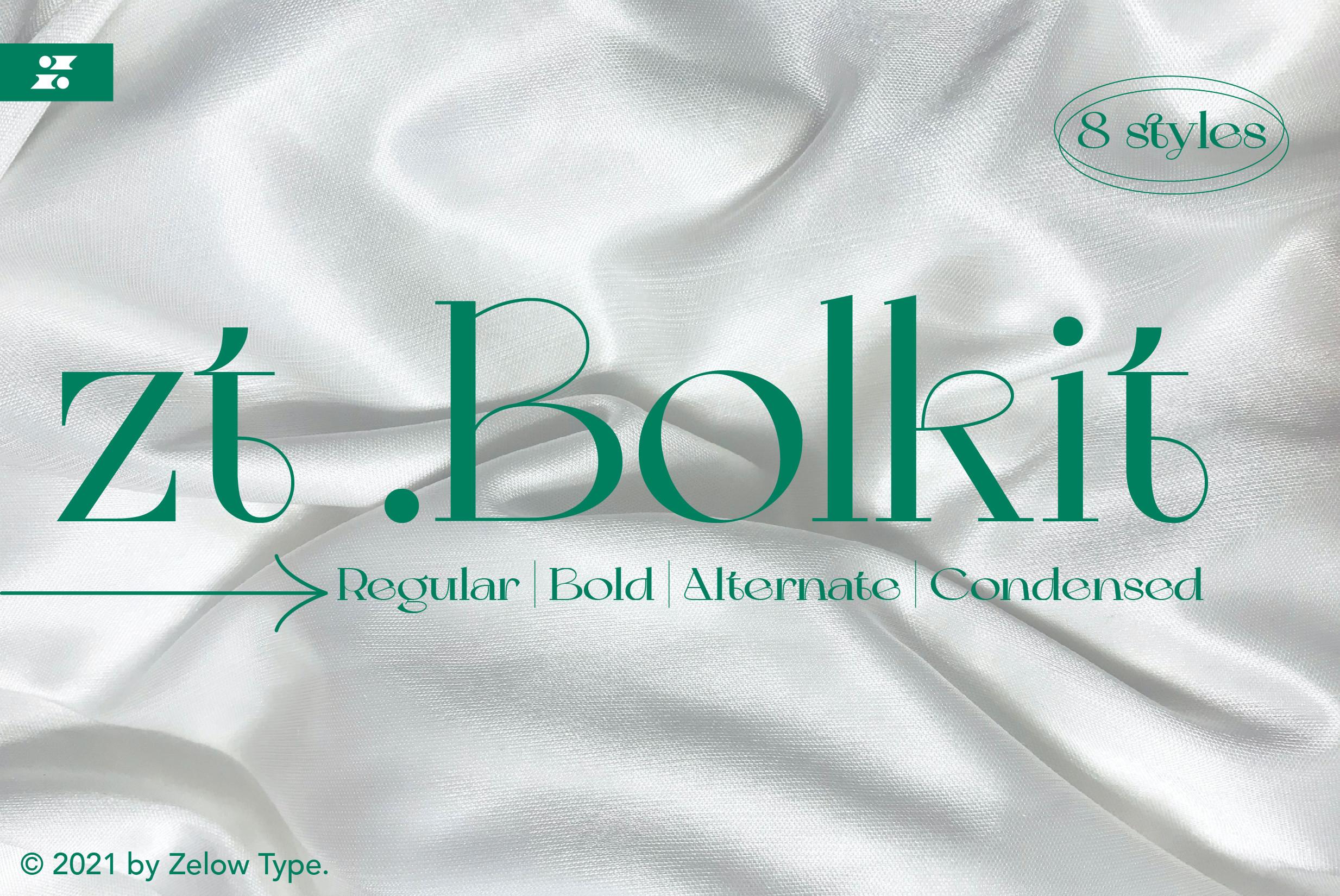 Bolkit Font