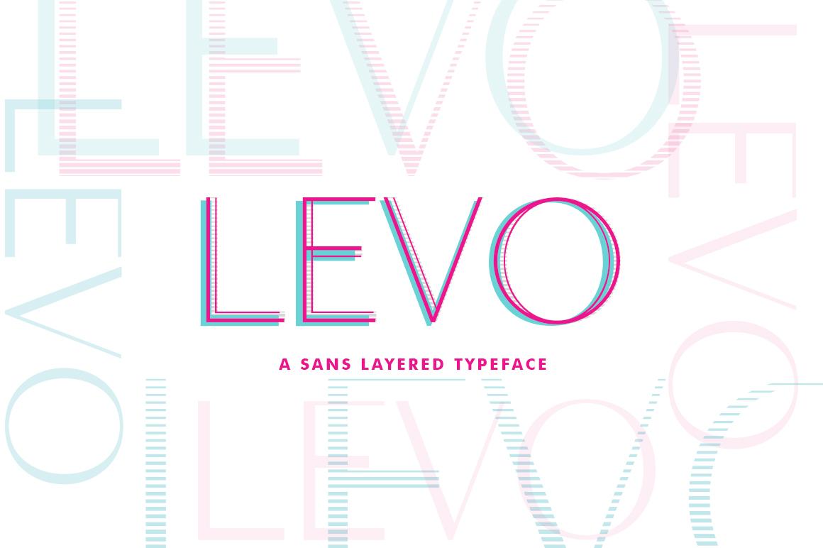 Levo Sans Font