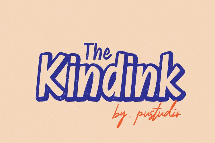 Kindink Font