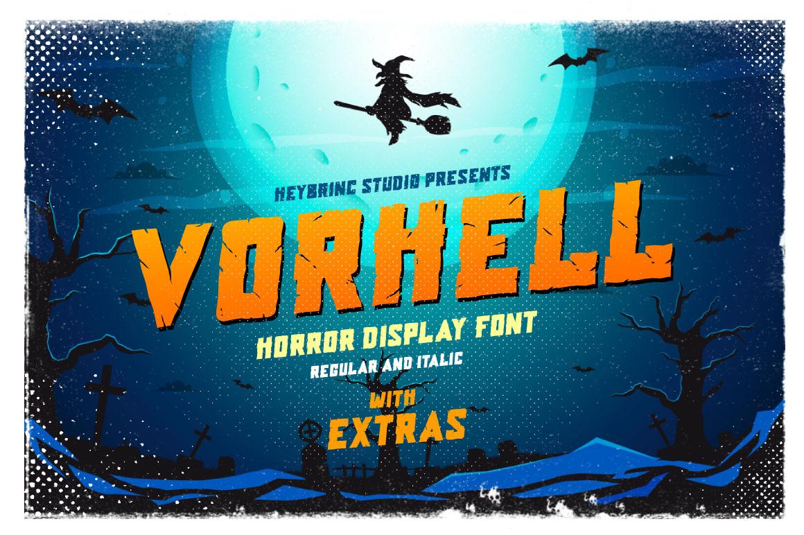 Vorhell Font