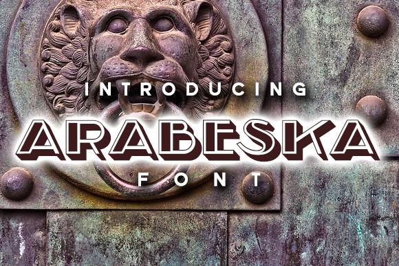 Arabeska Font
