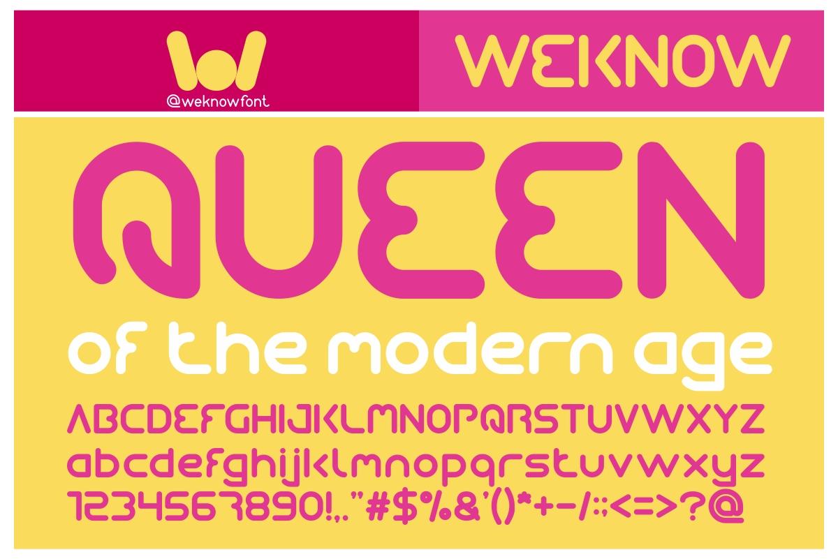 Queen of the Modern Age Font