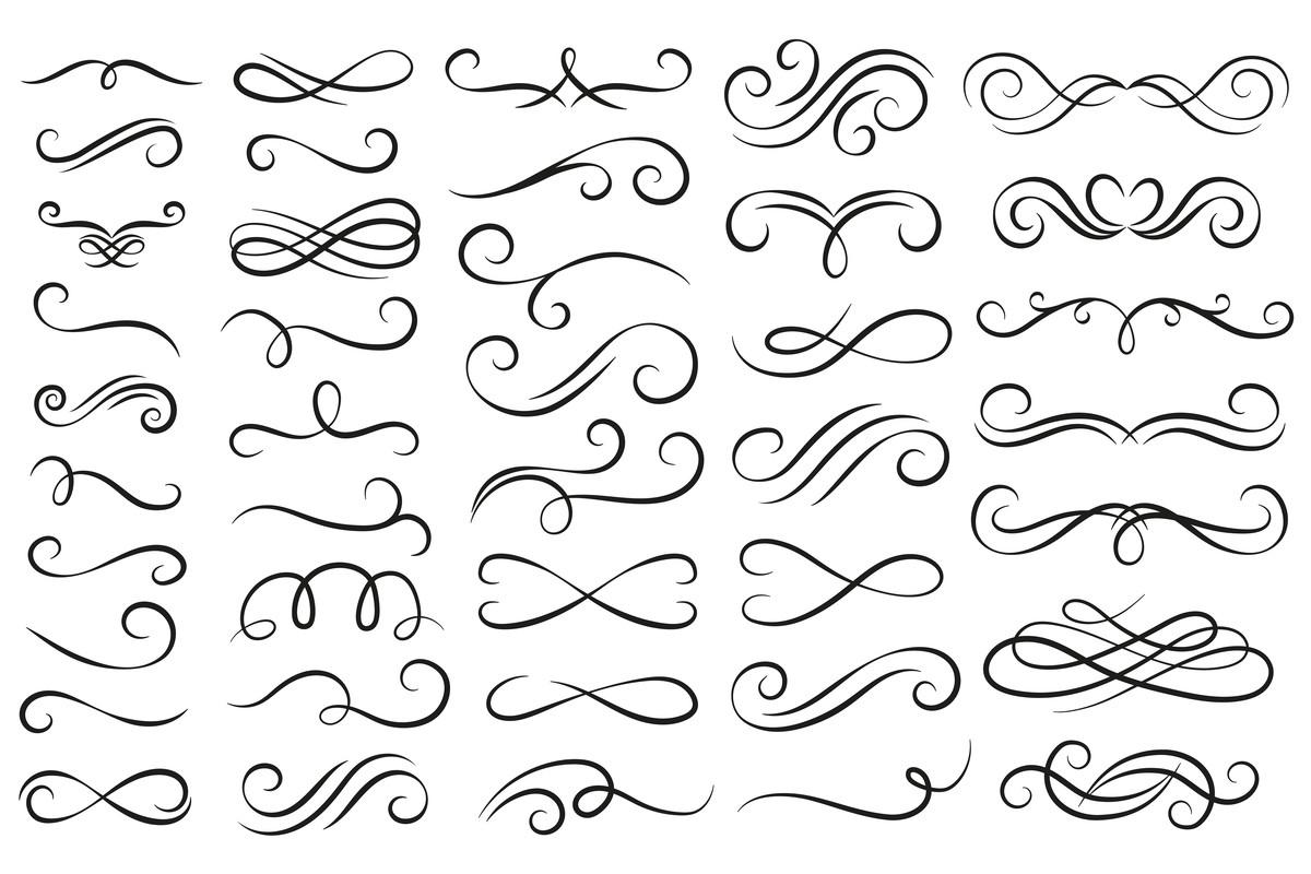 Swirl Ornament Stroke