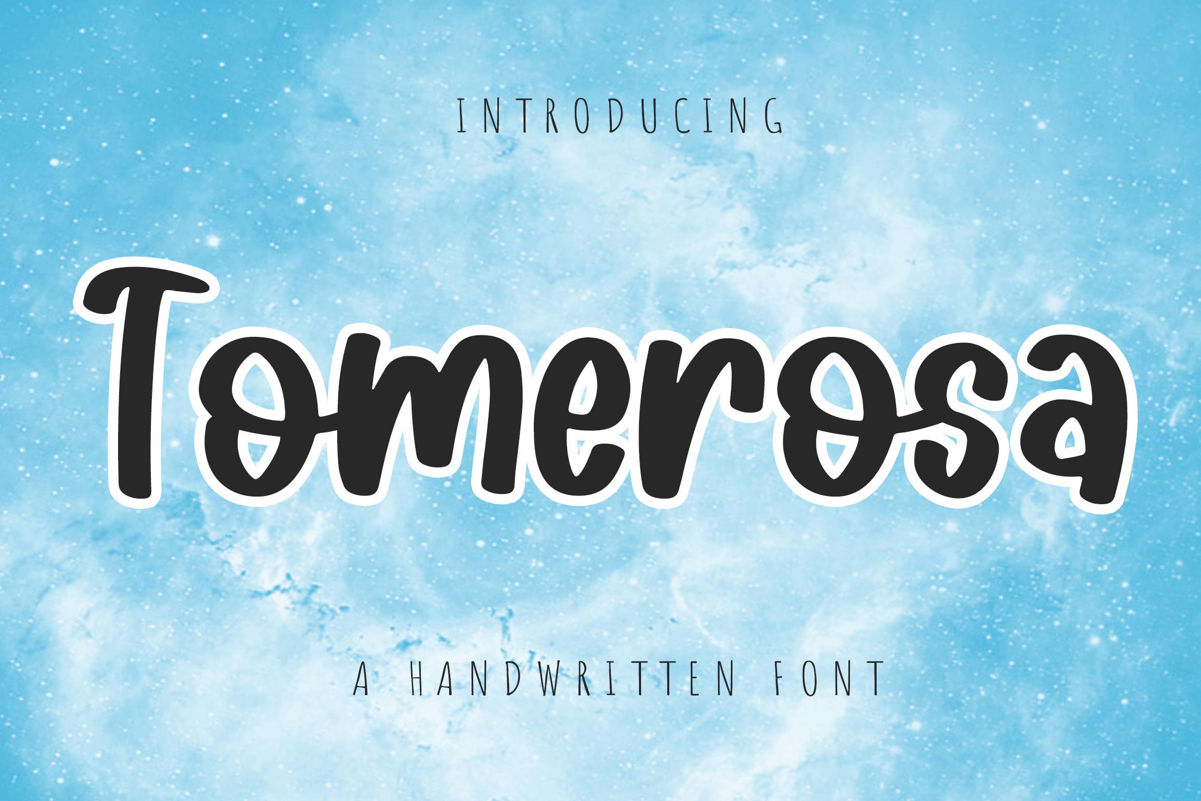 Tomerosa Font