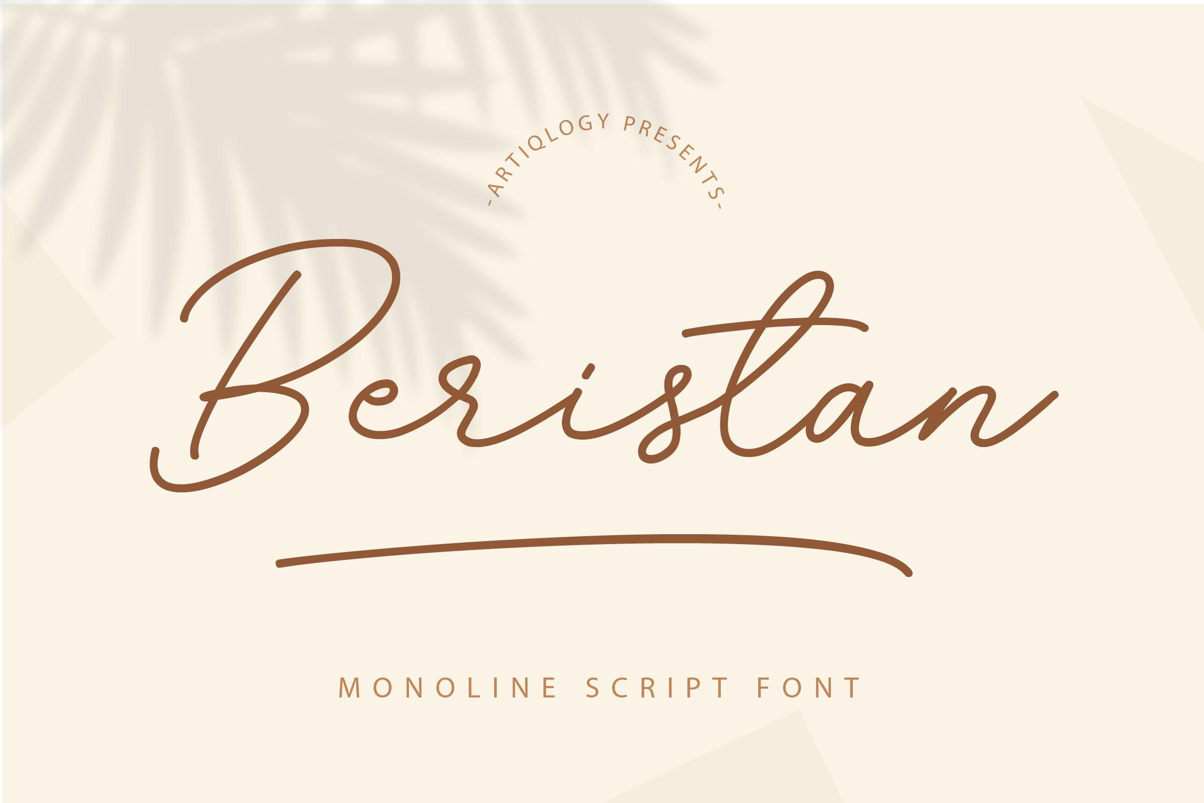 Beristan Font