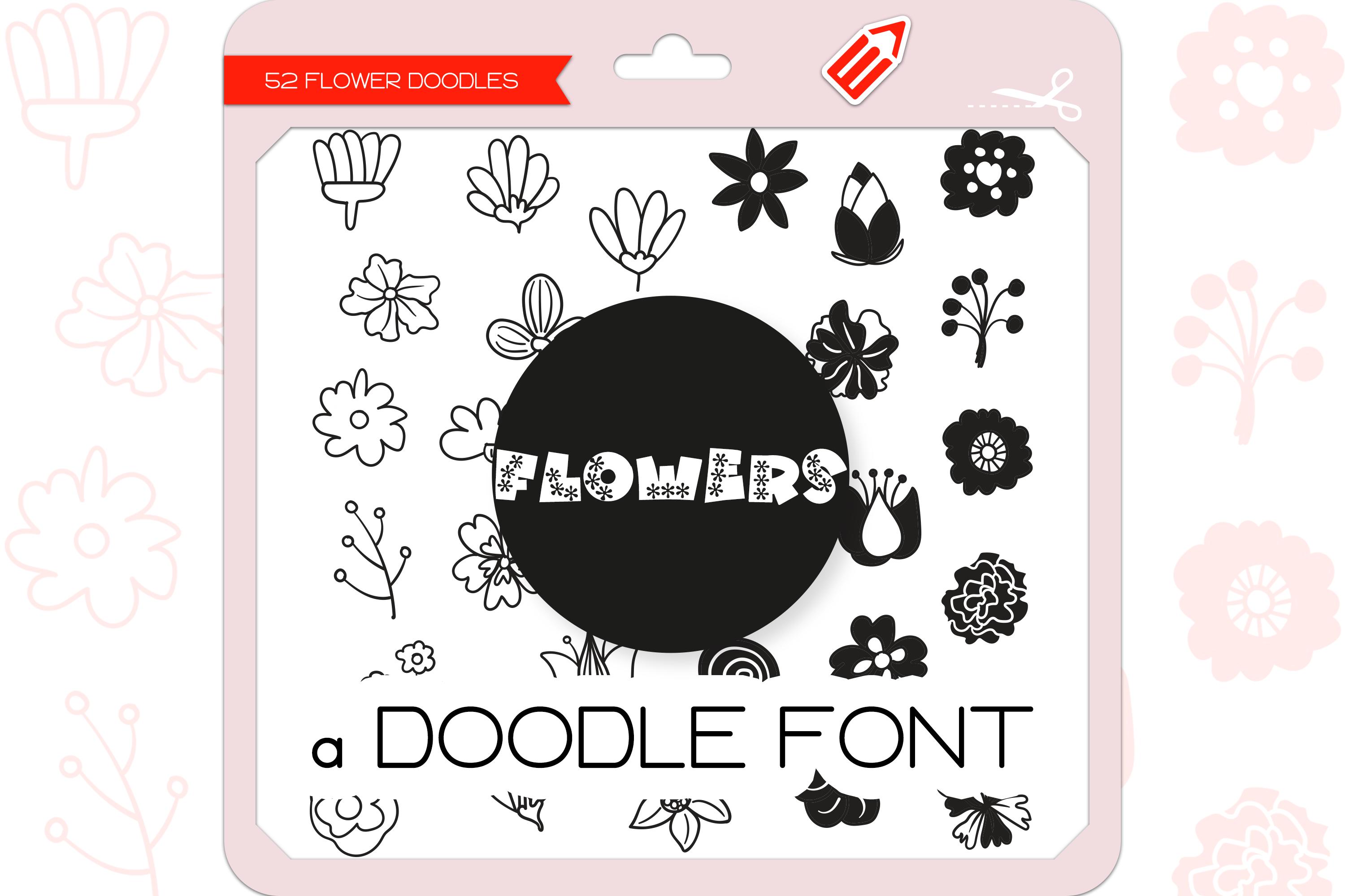 Flowers Font
