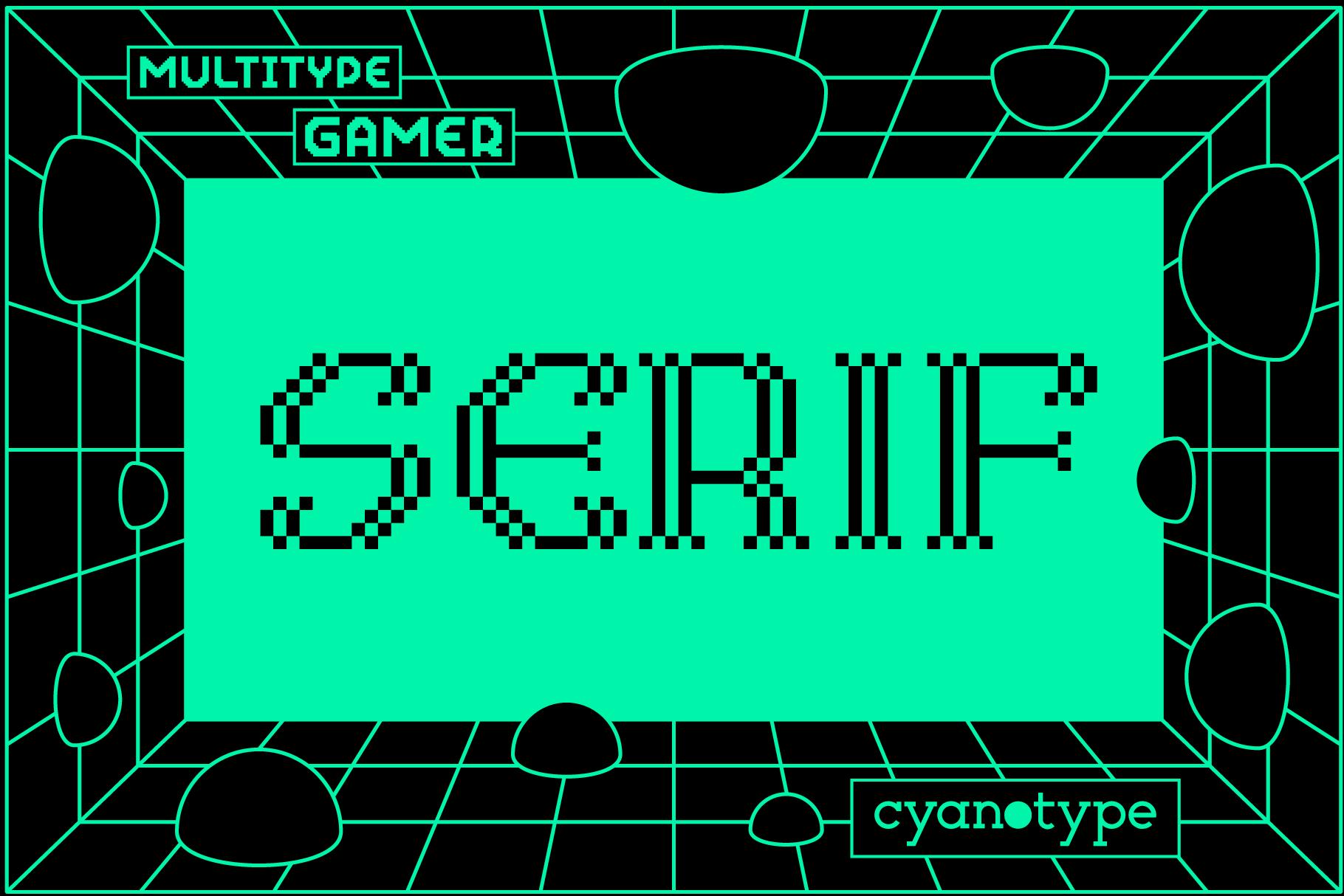 Gamer Serif Font