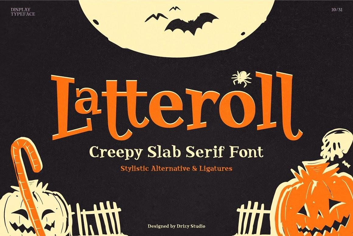 Latterol Font